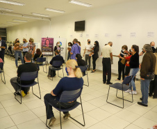 Agencia do Trabalhador Disponibiliza 400 Vagas para desempregados com 50 anos ou mais. Fotos:Ari Dias/AEN.
