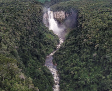 Salto São João. Prudentópolis - 02-2021
