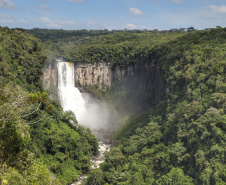 Salto São João. Prudentópolis - 02-2021
