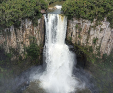 Salto São João. Prudentópolis - 02-2021
