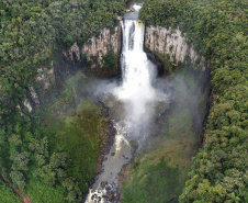Salto São João. Prudentópolis - 02-2021