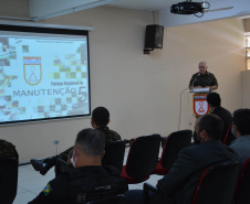 Agentes penitenciários participam de curso de habilitação em fuzil e armeiro no Exército Brasileiro  -  Curitiba, 20/09/2021  -  Foto: DEPEN-PR