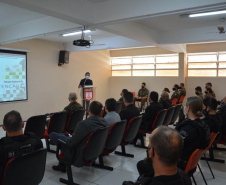 Agentes penitenciários participam de curso de habilitação em fuzil e armeiro no Exército Brasileiro  -  Curitiba, 20/09/2021  -  Foto: DEPEN-PR