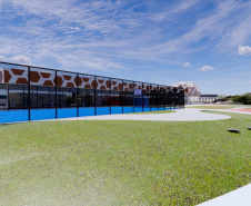 Projeto do novo terminal de Piraquara. Imagem: Comec