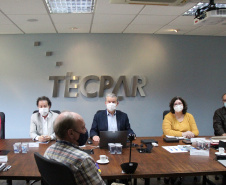 Tecpar e Fiocruz avaliam projeto na área de biotecnologia e saúde humana
Foto: Luciano Sarote
