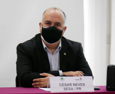 A vacinação contra a Covid-19 em adolescentes de 12 a 17 anos, com comorbidades no Paraná, foi pactuada na Comissão Intergestores Bipartite (CIB) nesta quarta-feira (22). O assunto já havia sido discutido pela Secretaria de Estado da Saúde (Sesa) e Conselho de Secretarias Municipais do Paraná (Cosems/PR) nesta terça-feira (21) e agora será oficializado em deliberação da CIB para cumprimento nos 399 municípios. Foto: Américo Antonio/SESA