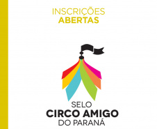 A Secretaria de Estado da Comunicação Social e da Cultura (SECC), por meio da Superintendência-Geral da Cultura, publica o Edital Prêmio Selo Circo Amigo, que vai premiar a trajetória de 30 circos que atuam com o fazer artístico do circo de lona tradicional, seja de variedades ou circo-teatro. -  Curitiba, 23/09/2021  -  Foto: SECC