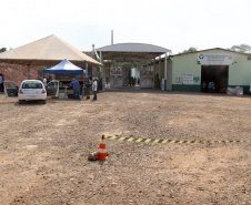 O Centro Oeste do Paraná ganhou a 1ª planta térmica no Brasil para tratar resíduos sólidos urbanos em pequena escala e com uma tecnologia inovadora. A Usina de Termomagnetização utiliza a tecnologia para o tratamento de resíduos sólidos urbanos com sustentabilidade.  -  curitiba, 24/09/2021  -  Foto: Alessandro Vieira/AEN