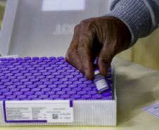 Primeiras doses exclusivas para adolescentes de 12 a 17 anos chegam ao Paraná.
Foto Gilson Abreu/AEN