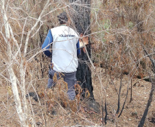 Programa de Voluntariado do IAT leva paranaenses ao Parque Estadual Vale do Codó
.Foto:IAT
