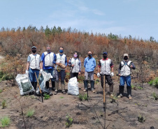 Programa de Voluntariado do IAT leva paranaenses ao Parque Estadual Vale do Codó
.Foto:IAT