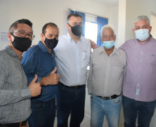 O secretário de Estado da Saúde, Beto Preto, autorizou a realização de cirurgias eletivas no Hospital Municipal de Jardim Alegre, na região do Vale do Ivaí, neste sábado (25).Foto: Ivan Maldonado