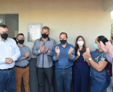 O secretário de Estado da Saúde, Beto Preto, autorizou a realização de cirurgias eletivas no Hospital Municipal de Jardim Alegre, na região do Vale do Ivaí, neste sábado (25).Foto: Ivan Maldonado