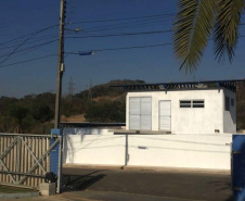Obras da Sanepar ampliam do sistema de abastecimento de Telêmaco Borba - Novo reservatório tem capacidade para armazenar 1 milhão de litros de água tratada  -  Curitiba, 27/09/2021  -  Foto: Sanepar