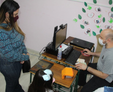 Secretaria de Justiça, Família e Trabalho faz 1.630 atendimentos no retomo das ações do Programa Paraná Cidadão em Balsa Nova. Foto: SEJUF