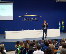 Acontece nesta terça (28) e quarta-feira (29) o 3º Seminário de Tutoria Pedagógica 2021, um evento de formação destinado a mais de 300 tutores, coordenadores pedagógicos e chefes de Núcleos Regionais de Educação do Paraná. -  Curitiba, 28/09/2021  -  Foto: SEED