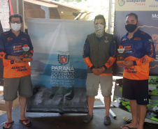Paraná promove soltura de peixes nativos e educação ambiental durante eventos náuticos de pesca. Foto: SEDEST
