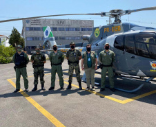 IAT e Polícia Ambiental renovam parceria na fiscalização do Estado. Foto:SEDEST