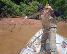 IAT e Polícia Ambiental renovam parceria na fiscalização do Estado. Foto:SEDEST