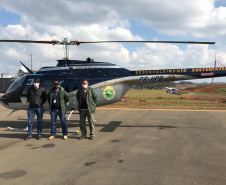 IAT e Polícia Ambiental renovam parceria para a fiscalização de irregularidades.  Foto: Batalhão de Polícia Ambiental-Força Verde (BPAmb-FV)