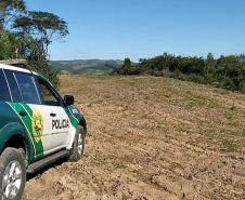 IAT e Polícia Ambiental renovam parceria para a fiscalização de irregularidades.  Foto: Batalhão de Polícia Ambiental-Força Verde (BPAmb-FV)