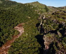 Parque do Guartelá -  Foto: Denis Ferreira Netto/Arquivo IAT/SEDEST