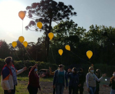 O Departamento Penitenciário do Paraná encerra nesta quinta-feira (30), as atividades da campanha setembro amarelo, que tem como objetivo promover ações de valorização da vida e o combate ao suicídio no sistema prisional. Durante todo o mês, presos e servidores, receberam informações e debateram sobre o tema por meio de uma série de ações. -  Curitiba, 30/09/2021  -  Foto: DEPEN-PR