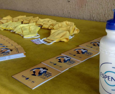 O Departamento Penitenciário do Paraná encerra nesta quinta-feira (30), as atividades da campanha setembro amarelo, que tem como objetivo promover ações de valorização da vida e o combate ao suicídio no sistema prisional. Durante todo o mês, presos e servidores, receberam informações e debateram sobre o tema por meio de uma série de ações. -  Curitiba, 30/09/2021  -  Foto: DEPEN-PR
