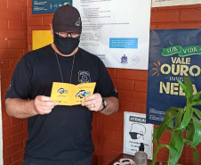 O Departamento Penitenciário do Paraná encerra nesta quinta-feira (30), as atividades da campanha setembro amarelo, que tem como objetivo promover ações de valorização da vida e o combate ao suicídio no sistema prisional. Durante todo o mês, presos e servidores, receberam informações e debateram sobre o tema por meio de uma série de ações. -  Curitiba, 30/09/2021  -  Foto: DEPEN-PR