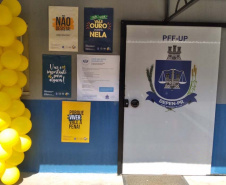 O Departamento Penitenciário do Paraná encerra nesta quinta-feira (30), as atividades da campanha setembro amarelo, que tem como objetivo promover ações de valorização da vida e o combate ao suicídio no sistema prisional. Durante todo o mês, presos e servidores, receberam informações e debateram sobre o tema por meio de uma série de ações. -  Curitiba, 30/09/2021  -  Foto: DEPEN-PR