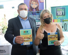 O secretário de Justiça, Família e Trabalho, Ney Leprevost, esteve nesta quinta-feira (30), em Maringá, para assinar com municípios da região parceiras do Governo do Paraná nas áreas do trabalho, da proteção as crianças, da juventude, das pessoas idosas e que se encontram em situação de vulnerabilidade social.  -  Maringá, 30/09/2021 - Foto: SEJUF