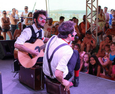 Viradinha CulturalCaiobá, 17 de janeiro de 2015.Foto: Rogerio Tonetti/SEEC