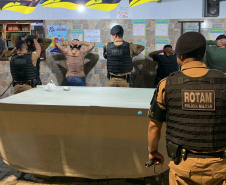 Operação Maré Alta resulta em cinco presos e três armas de fogo apreendidas no Litoral. Foto:SESP
