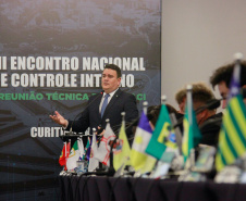 Compliance é o futuro de empresas e governos -  Curitiba, 01/10/2021  -  Foto: Gabrielly Pontes/CGE