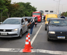 Semana Nacional de Trânsito aborda quase 20 mil pessoas no Estado. Foto: Ari Dias/AEN