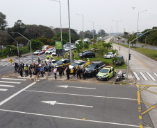 Semana Nacional de Trânsito aborda quase 20 mil pessoas no Estado. Foto: Ari Dias/AEN