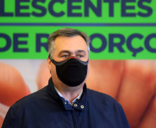 

Saúde distribui primeiras vacinas para reforço de idosos acima de 60 anos e trabalhadores da saúde e anuncia chegada de novos lotes dos imunizantes . Foto: Américo Antonio/SESA