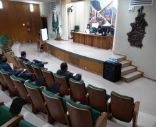 Abertura de envelopes de preços da manutenção da iluminação da Rodovia Deputado João Leopoldo Jacomel  -  Curitiba, 04/10/2021  -  foto: DER