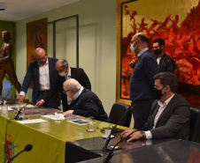 Prefeitura de Curitiba apoia projeto da Nova Ferroeste. Foto: SEPL