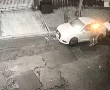 Polícia Civil mira envolvidos em roubos de veículos de luxo em Curitiba. Foto:SESP