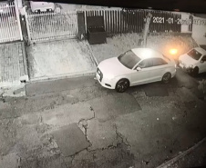 Polícia Civil mira envolvidos em roubos de veículos de luxo em Curitiba. Foto:SESP