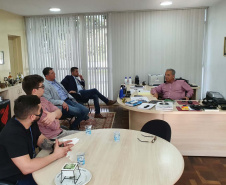 A Controladoria-Geral do Estado (CGE) vistoriou na Escola Superior da Polícia Civil (ESPC) o trabalho desenvolvido no curso de formação de Escrivães de Polícia quanto às medidas de proteção impostas pela pandemia da Covid-19. A vistoria, ocorrida na semana passada, faz parte do cronograma da Diretoria de Inteligência e Informações Estratégicas (DIIE), da CGE, de aumentar a aproximação com os servidores. Foto: CGE