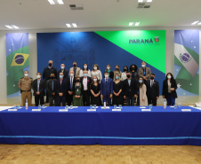 Lançamento da ResTec Inovação, Transformação Digital e e-Gov - Integre e pré-lançamento da ResTec Gestão de Ambientes Promotores de Inovação - Gapi -  06/10/2021 - Foto: Geraldo Bubniak/AEN