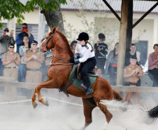 Inscrições para o processo seletivo do Colégio da PM de Curitiba para os ensinos Fundamental e Médio terminam na próxima segunda-feira. Foto:Soldado Guilherme Batalha.