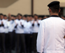 Inscrições para o processo seletivo do Colégio da PM de Curitiba para os ensinos Fundamental e Médio terminam na próxima segunda-feira. Foto:Soldado Guilherme Batalha.