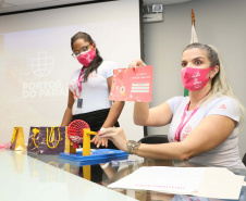 Para o Outubro Rosa deste ano a Portos do Paraná desenvolveu quatro vídeos-depoimentos de mulheres que passaram ou ainda enfrentam um câncer de mama. A programação alusiva ao mês de conscientização sobre a doença terminou ontem (6), mas as produções serão utilizadas no trabalho contínuo de sensibilização. Foto: Claudio Neves/Portos do Paraná