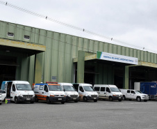 Com mais 124,2 mil vacinas, Saúde encerra a semana com um milhão de imunizantes contra a Covid-19 distribuídos aos municípios  -  Curitiba, 08/10/2021  -  Foto: Américo Antonio/SESA