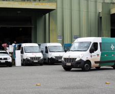 Com mais 124,2 mil vacinas, Saúde encerra a semana com um milhão de imunizantes contra a Covid-19 distribuídos aos municípios  -  Curitiba, 08/10/2021  -  Foto: Américo Antonio/SESA