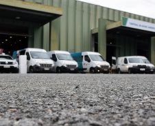 Com mais 124,2 mil vacinas, Saúde encerra a semana com um milhão de imunizantes contra a Covid-19 distribuídos aos municípios  -  Curitiba, 08/10/2021  -  Foto: Américo Antonio/SESA