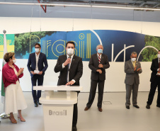 Governador apresenta Paraná à Câmara de Comércio e Indústria de Abu Dhabi. Foto: Governo do Paraná